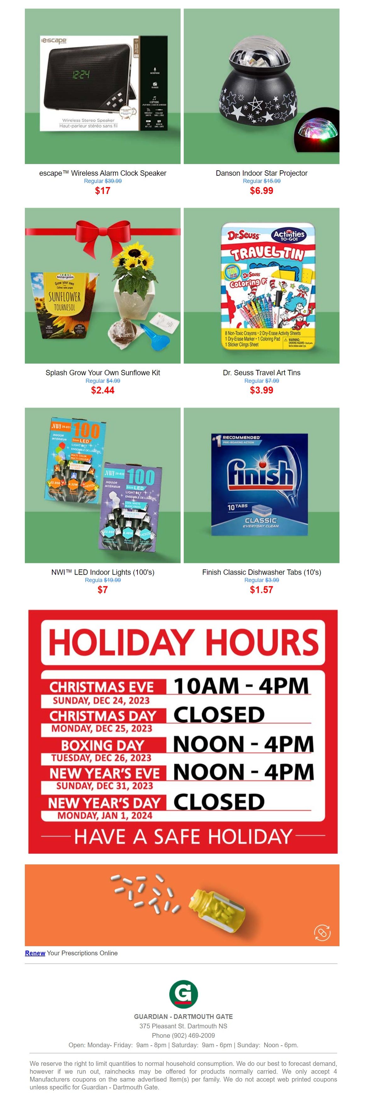 Guardian (Dartmouth Gate) Flyer December 12 to 18