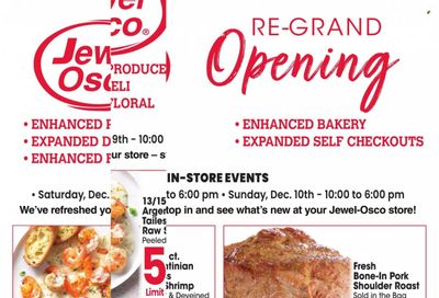 Jewel Osco (IL) Weekly Ad Flyer Specials December 6 to December 12, 2023