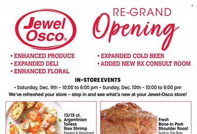 Jewel Osco (IL) Weekly Ad Flyer Specials December 6 to December 12, 2023