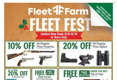 Fleet Farm (IA, MN, ND, WI) Weekly Ad Flyer Specials December 8 to December 16, 2023