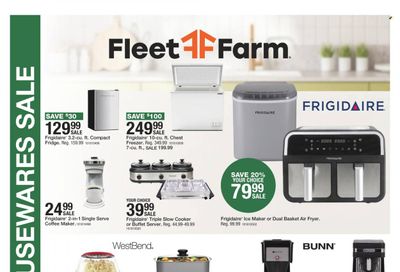 Fleet Farm (IA, MN, ND, WI) Weekly Ad Flyer Specials December 8 to December 24, 2023