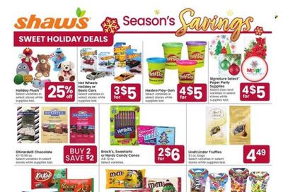 Shaw’s (MA, ME, NH, RI, VT) Weekly Ad Flyer Specials December 8 to December 14, 2023