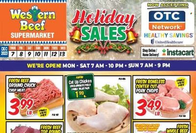 Western Beef (FL, NY) Weekly Ad Flyer Specials December 7 to December 13, 2023