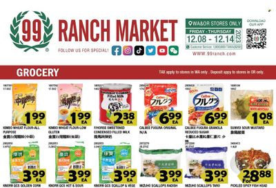 99 Ranch Market (10, 19, 40, CA, MD, NJ, OR, TX, WA) Weekly Ad Flyer Specials December 8 to December 14, 2023