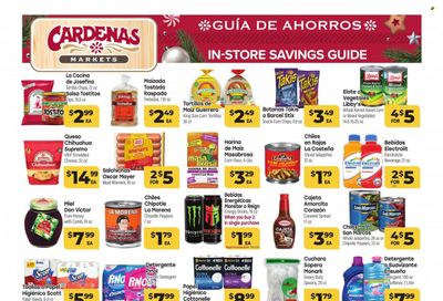 Cardenas (CA, NV) Weekly Ad Flyer Specials December 6 to December 26, 2023