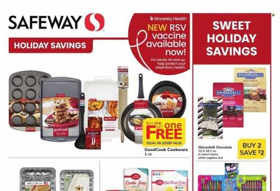 Safeway (MD, VA) Weekly Ad Flyer Specials December 8 to December 14, 2023