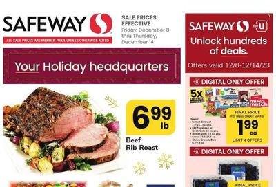 Safeway (DE) Weekly Ad Flyer Specials December 8 to December 14, 2023