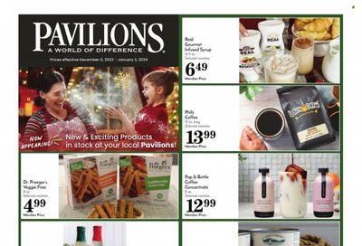 Pavilions (CA) Weekly Ad Flyer Specials December 6 to January 2, 2024