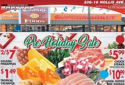 Compare Foods (NY) Weekly Ad Flyer Specials December 8 to December 14, 2023