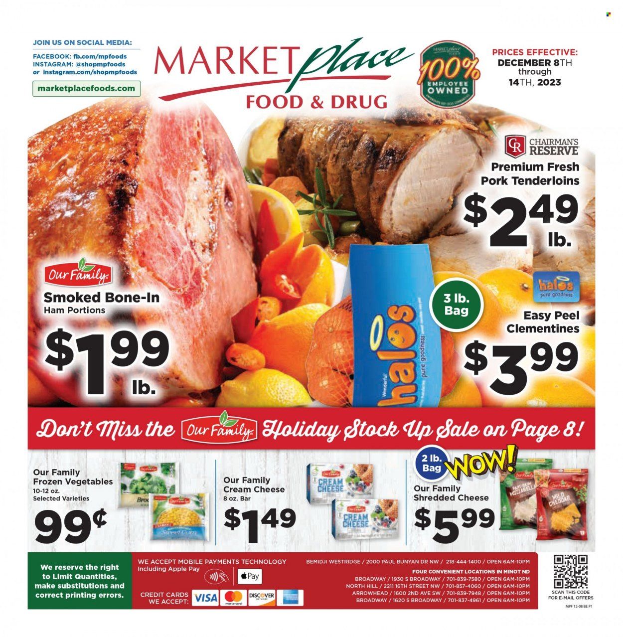 Marketplace Foods (MN) Weekly Ad Flyer Specials December 8 to December 14, 2023