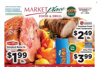 Marketplace Foods (MN) Weekly Ad Flyer Specials December 8 to December 14, 2023