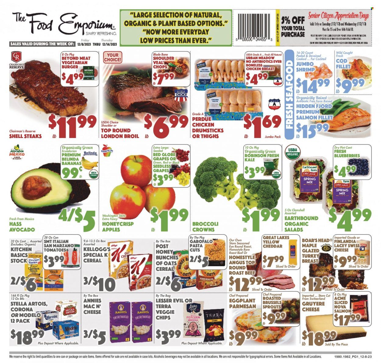 The Food Emporium (NY) Weekly Ad Flyer Specials December 8 to December 14, 2023
