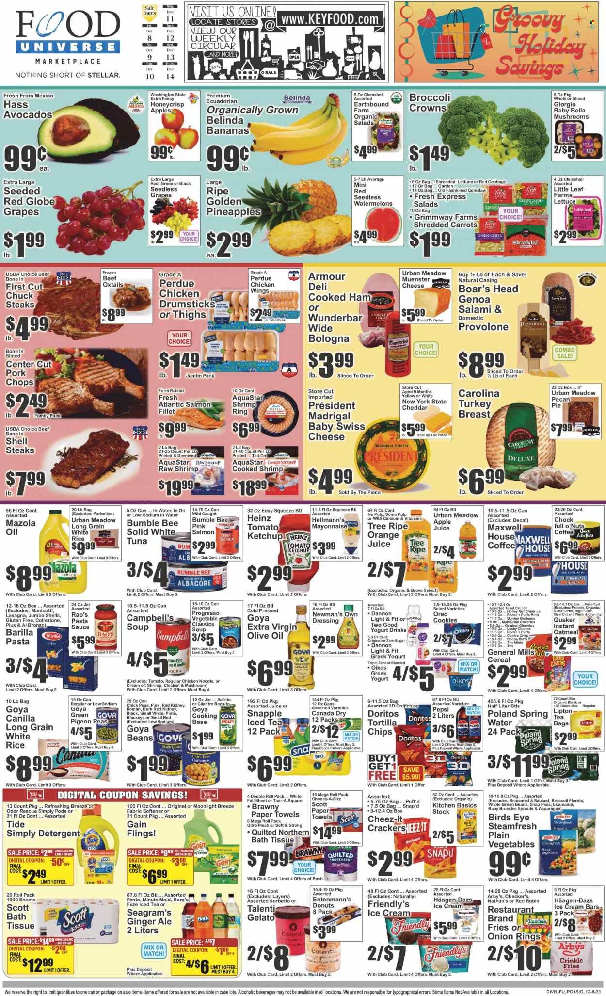 Food Universe (NY) Weekly Ad Flyer Specials December 8 to December 14, 2023