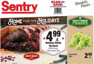 Sentry Foods (WI) Weekly Ad Flyer Specials December 7 to December 13, 2023