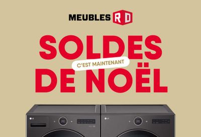 Meubles RD Appliances Flyer December 11 to 17