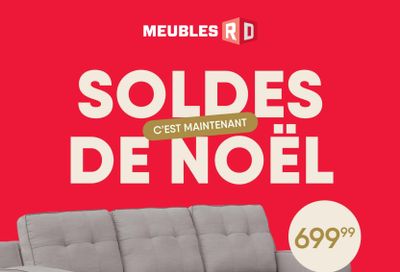 Meubles RD Furniture Flyer December 11 to 17