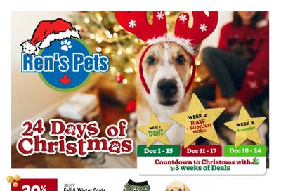 Ren's Pets Flyer December 11 to 17
