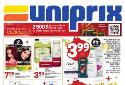 Uniprix Flyer December 14 to 20
