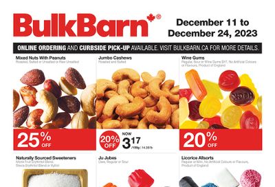 Bulk Barn Flyer December 11 to 24