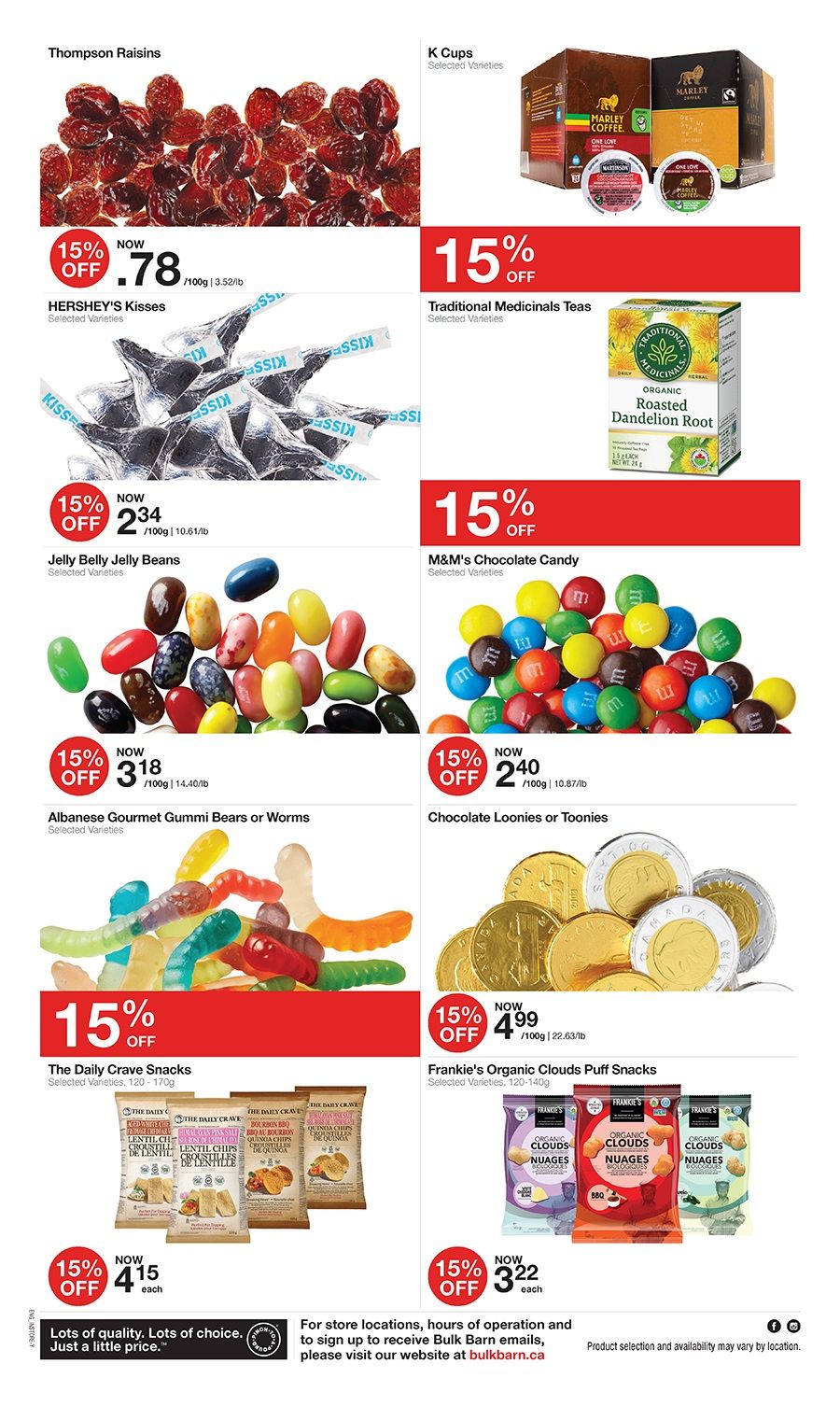 Bulk Barn Flyer December 11 to 24