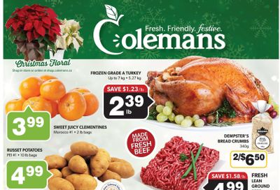 Coleman's Flyer December 14 to 20