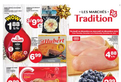 Marche Tradition (QC) Flyer December 14 to 20