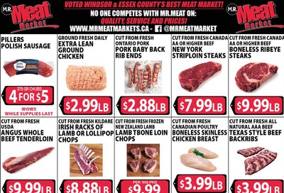 M.R. Meat Market Flyer May 23 to 30