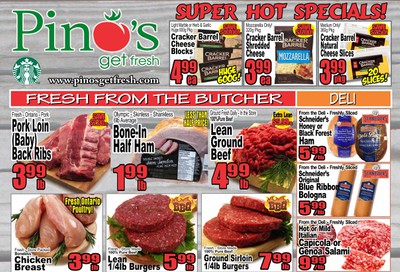 Pino's Flyer May 23 to 29