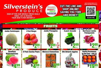 Silverstein's Produce Flyer December 12 to 16