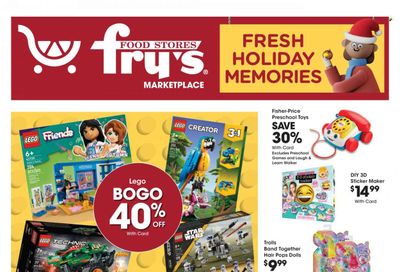 Fry’s (AZ) Weekly Ad Flyer Specials December 13 to December 19, 2023