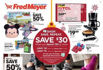 Fred Meyer (WA) Weekly Ad Flyer Specials December 13 to December 19, 2023