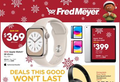 Fred Meyer (OR) Weekly Ad Flyer Specials December 13 to December 19, 2023