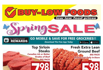 Buy-Low Foods (AB) Flyer May 24 to 30
