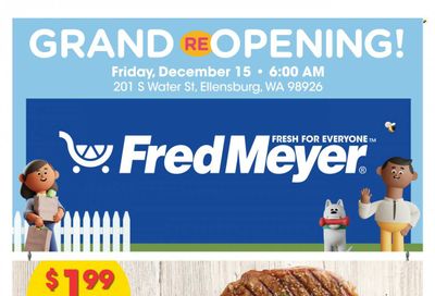 Fred Meyer (WA) Weekly Ad Flyer Specials December 13 to December 19, 2023