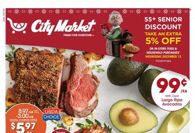City Market (CO, UT, WY) Weekly Ad Flyer Specials December 13 to December 19, 2023