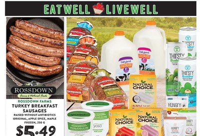 Nesters Market Eat Well Live Well Flyer May 24 to June 27