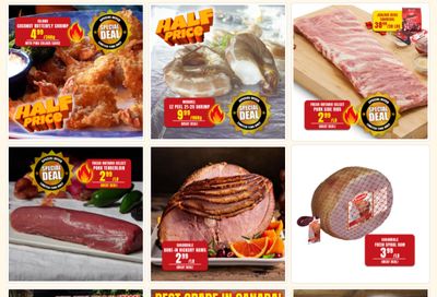 Robert's Fresh and Boxed Meats Flyer December 11 to 17