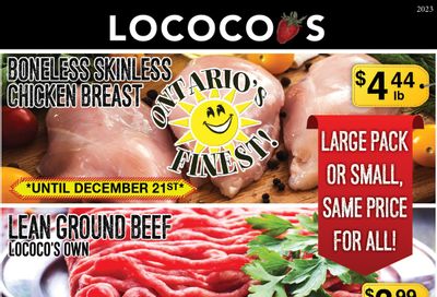 Lococo's Flyer December 13 to 17