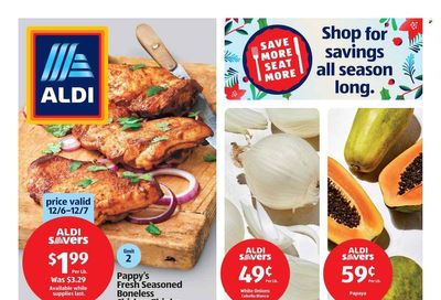 ALDI (CA) Weekly Ad Flyer Specials December 6 to December 12, 2023