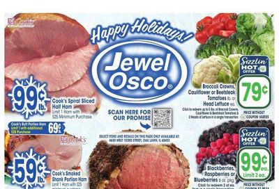 Jewel Osco (IL) Weekly Ad Flyer Specials December 13 to December 19, 2023