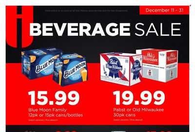 Hy-Vee (IA, IL, KS, MO) Weekly Ad Flyer Specials December 11 to December 31, 2023