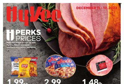 Hy-Vee (IA, IL, MN, MO, SD) Weekly Ad Flyer Specials December 11 to December 17, 2023