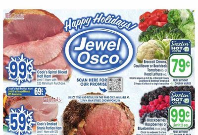 Jewel Osco (IN) Weekly Ad Flyer Specials December 13 to December 19, 2023