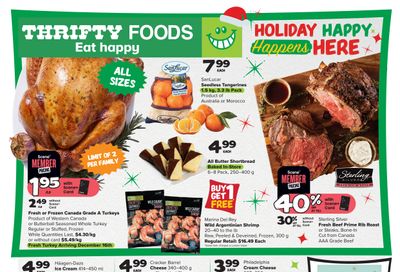 Thrifty Foods Flyer December 14 to 20