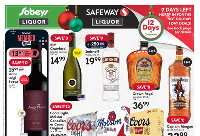 Sobeys/Safeway (AB) Liquor Flyer December 14 to 20