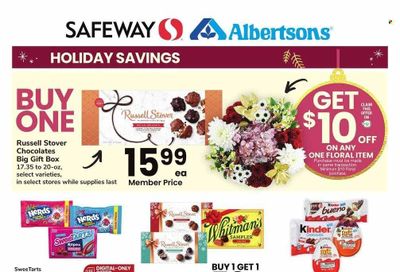 Safeway (CO, NE, NM, WY) Weekly Ad Flyer Specials December 13 to December 25, 2023