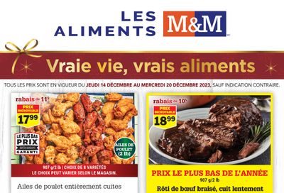 M&M Food Market (QC) Flyer December 14 to 20