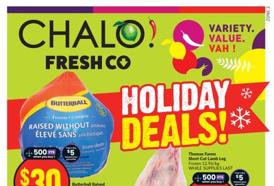 Chalo! FreshCo (West) Flyer December 14 to 20