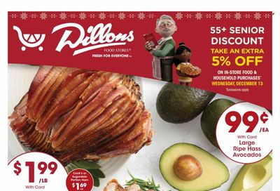 Dillons (KS) Weekly Ad Flyer Specials December 13 to December 19, 2023