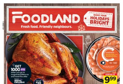 Foodland (Atlantic) Flyer December 14 to 20